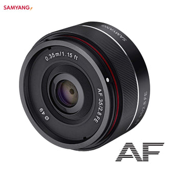 Samyang 35mm F2.8 Auto Focus Sony FE Full Frame Camera Lens